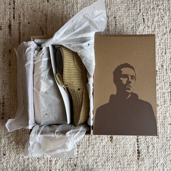 NEW Clarks x Liam Gallagher LG Collab Desert Rain Shoes Men 9 Wallabees EU 42 - Picture 2 of 15